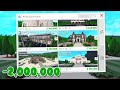 BUYING ALL THE NEW BLOXBURG MARKETPLACE HOUSES IN THE NEW UPDATE! + leaking things 👀