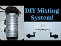 Easy to Build DIY Misting System!