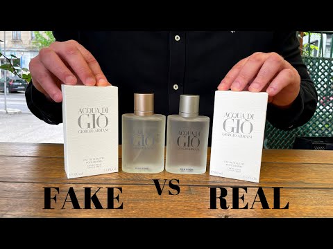 giorgio armani acqua di gio profumo fake vs real