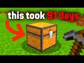 I Spent 30 Hours Crafting a Chest.. Here's Why..