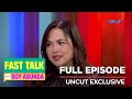 Fast Talk with Boy Abunda: Judy Ann Santos-Agoncillo, gagawa ng proyekto sa GMA? (Full Episode 100)