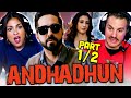 ANDHADHUN Movie Reaction Part 1/2! | Tabu | Ayushmann Khurrana | Radhika Apte