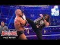 FULL MATCH - Triple H vs. Roman Reigns – WWE World Heavyweight Title Match: WrestleMania 32