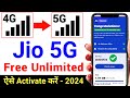 Jio 5G Kaise Activate Kare | Jio 5G Unlimited Data | Jio 5G Setting | Jio 4G Sim ko 5G Kaise Banaye