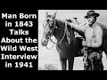 Photographer Born In 1843 Talks About the Wild West  - American Homesteaders - Enhanced Audio
