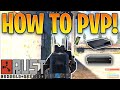 How to PvP - Rust Console Edition (Beginners Guide)