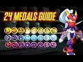 Megaman ZX Advent - All Medals Guide (Ashe)