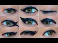How To Draw 12 Different Eyeliner Styles|| Beginner Friendly Tutorial@UnityCreation1