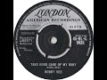 UK New Entry 1961 (252) Bobby Vee - Take Good Care Of My Baby