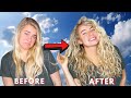 SHE DIDN’T KNOW HER HAIR WAS WAVY/CURLY?! ( curly tutorial)