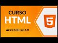 CURSO de HTML5 desde CERO 2021 - #68 - Atributos de accesibilidad