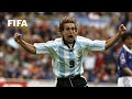 🇦🇷 Gabriel Batistuta | FIFA World Cup Goals