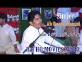 Bhali Tabahi Thye Per Ishq Na Chadbo-Singer-Ab Raouf Mangsi-RAJ HD MOVIES MORO