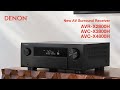 Introducing the brand new Denon AVC-X4800H.