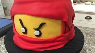 Ninjago-Torte