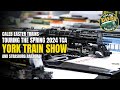 TCA Spring York 2024 Train Show & Strasburg Railroad! - Caleb Easter Trains