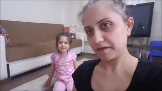 VLOG | İFTARDAN SAHURA KADAR NELER YAPTIK , OĞLUM YÜRÜYECEK SANKİ, MAYASIZ HAMUR KIZARTMASI