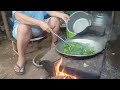 THE CHARM OF MY VILLAGE COOKING SAUTEED SALTY SPICY PICKS