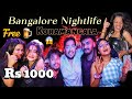 Bangalore Nightlife first experience 😱 | Koramangala nightclub 🤯 ​⁠​⁠@Munasking