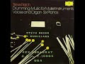 REICH, Steve : "Music for Mallet Instruments"