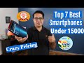 Top 7 Best Phones Under 15000 in Flipkart And Amazon Republic Day Sale 2023