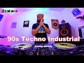 Retro Music MiniMix Parte 7 - 90S Techno Industrial "NewBeat" Dj Jimmix