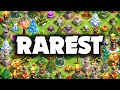 RAREST Obstacles & Decorations in Clash of Clans!