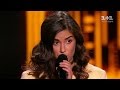Nini Tsnobiladze "All I could do was cry" - blind Audition – The Voice of Ukraine – season 7