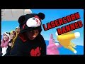 LASERCORN GETS BANNED [ Super Bunny Man]