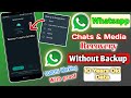 Recover Whatsapp Chats Without Google Drive | Restore Deleted Whatsapp Messages Without Backup