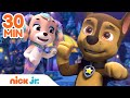 PAW Patrol Mer-Pup Rescues! w/ Skye, Coral, Chase, Rubble & Zuma | 30 Minute Compilation | Nick Jr.