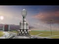 Falcon Heavy - KERBAL STYLE!