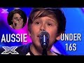 UNBELIEVABLE Aussie U16s Auditions | X Factor Global