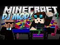 Minecraft | DJ PARTY MOD! (Dr Trayaurus' Ultimate Party!) | Mod Showcase