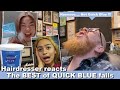 QUICK BLUE Bleach Fails compilation - Hairdresser Reacts to Hair Fails #hair #beauty