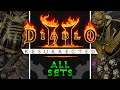 The Complete Guide to All Sets in Diablo 2 Resurrected [ Full Series ]