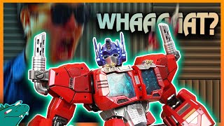 This Transformers OPTIMUS PRIME can't transform | Banana Force Orion Predator Review
