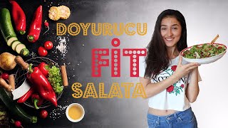 EN DOYURUCU SALATA TARİFLERİ BURDA 🍴🍋🌶| İrem Çalhan