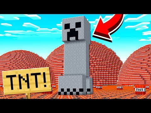 HOW MUCH TNT DOES IT TAKE TO BLOW UP A CREEPER 