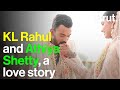 KL Rahul and Athiya Shetty, a love story