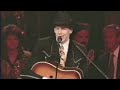 Hank Williams III - "Your Cheatin' Heart" - October 21, 1995 - backed by The Statesiders & Singers