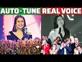 अपने कानों की सलामती चाहते हो तो ये वीडियो ना देखें | Famous Indian Singers Without Auto-Tune