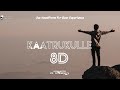 Kaatrukulle - Sarvam -8D Audio Song-Use Headphones-Yuvan Magic-Vip Editz