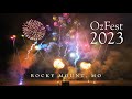 OzFest 2023 - Massive Hand-Built Pyromusical Fireworks Display!