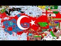 PixelPlanet 1 Year Long Turkey and Azerbaijan Timelapse