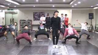 BTS 'Rise of Bangtan' mirrored Dance Practice
