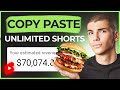 Earn $449,000 Again & Again Copy Pasting Food YouTube Videos Without Showing Face!