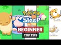 TOP 10 POKEMON SLEEP BEGINNER TIPS - Pokemon Sleep