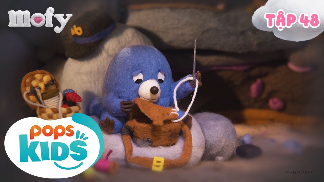 Phim Hoạt Hình Lồng Tiếng MOFY | Tập 48: Vẫn Còn Sử Dụng Được Mà Mofy | POPS Kids