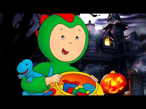 Caillou Magyar Caillou Halloween Videó Caillou összeállítás Rajzfilmek gyerekeknek